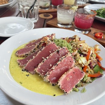 Teddy's By The Sea - Ahi Tuna - Seafood Near Me - Carpinteria, California