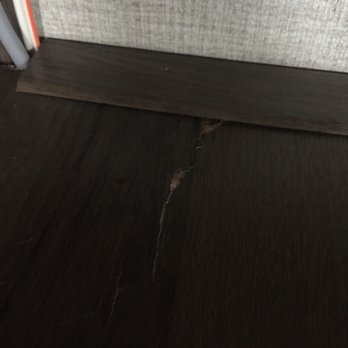 Pierce RV Supercenter - Inside kitchen cabinet cracked - RV Dealers Near Me - Great Falls, Montana