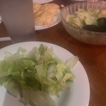 Babe's Chicken Dinner House - Lettuce with dressing, aka "salad" - Chicken Shop Near Me - Arlington, Texas Babe's Chicken Dinner House - Lettuce with dressing, aka "salad" - Chicken Shop Near Me - Arlington, Texas