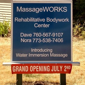 MassageWORKS - Look for our sign at 430 SW Washington on the corner of 5th and Washington. - Massage Therapy Near Me - Albany, Oregon MassageWORKS - Look for our sign at 430 SW Washington on the corner of 5th and Washington. - Massage Therapy Near Me - Albany, Oregon