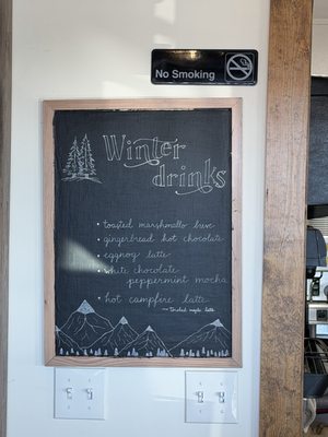 Menu photo 2 Tamarack Cafe Potlatch, ID