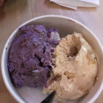 Insomnia Cookies - two scoops of ice cream in a bowl - Desserts Near Me - Indianapolis, Indiana