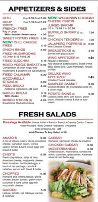 Menu photo 3 Amato's Pizza Aurora, IL Menu photo 3 Amato's Pizza Aurora, IL