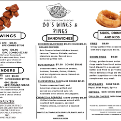 Bo's Wings N Rings