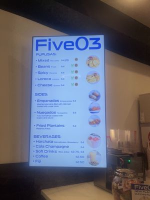 FiveO3 Pupusas by null