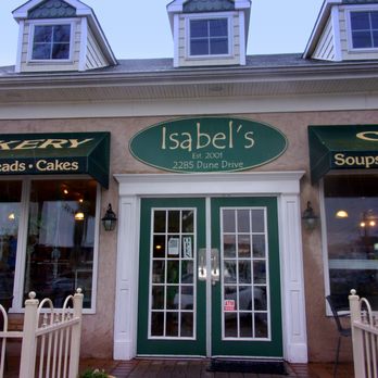 Isabel's - Treats await through these doors - Bakeries Near Me - Avalon, New Jersey