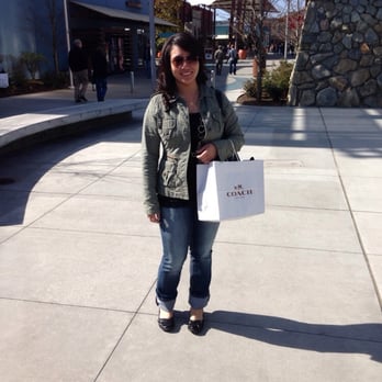 Seattle Premium Outlets - Loving the nice day after our first stop at the Coach store! - Shopping Centers Near Me - Tulalip, Washington