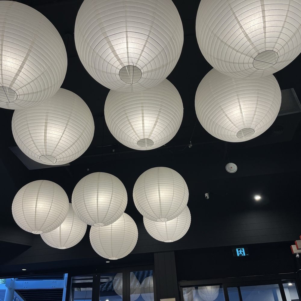 Ramen Danbo - Ceiling Lanterns - Ramen Near Me - Southport, QLD Ramen Danbo - Ceiling Lanterns - Ramen Near Me - Southport, QLD