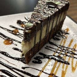 Mama Mia's Italian Grill - Dubai chocolate cake