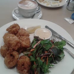 Mitre 10 Mega - Calamari with salad and aioli