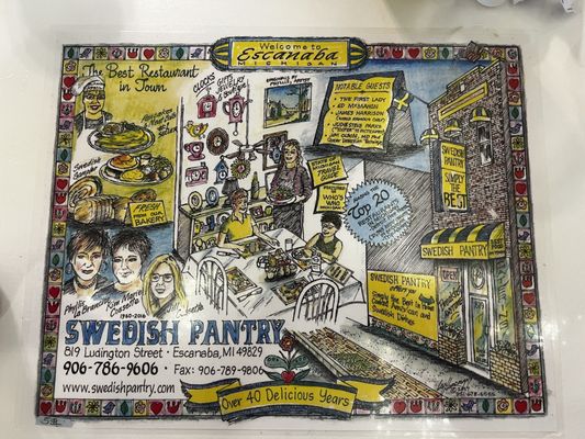 Swedish Pantry by null