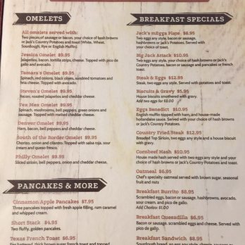 Jack's Place - Nice menu items!! Great breakfast - Breakfast & Brunch Near Me - Leona Valley, California Jack's Place - Nice menu items!! Great breakfast - Breakfast & Brunch Near Me - Leona Valley, California