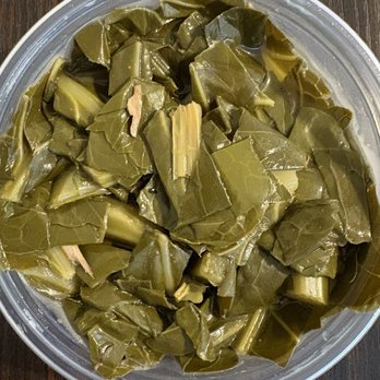 Hambone's BBQ Smokehouse - Collard Greens - Barbeque Near Me - Bellflower, California