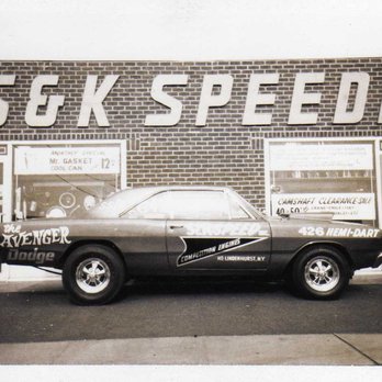 S-K Speed Racing Equipment - SK Speed 426 HEMI 4spd Dodge Dart fall of 1968 parked in front of SK Speed in Lindenhurst NY - Auto Parts & Supplies Near Me - Lindenhurst, New York S-K Speed Racing Equipment - SK Speed 426 HEMI 4spd Dodge Dart fall of 1968 parked in front of SK Speed in Lindenhurst NY - Auto Parts & Supplies Near Me - Lindenhurst, New York