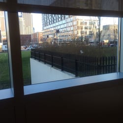 Clerk of Courts - General Division - View from the "quiet room" in the jury holding pool. Fingers crossed I get selected today.
