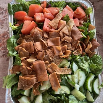Boff's Middle Eastern Cuisine - Fattoush Salad - Middle Eastern Near Me - Warren, Michigan