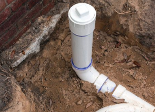 Slide of AIM Sewer and Drain