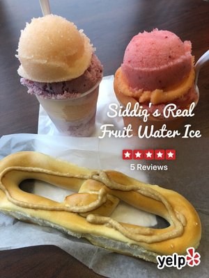 Siddiq's Real Fruit Water Ice by null