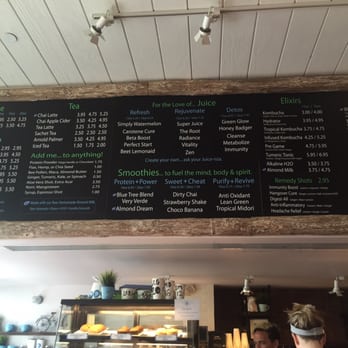 Bluetree Cafe - Honolulu - Their menu full of a bunch of refreshers - Coffee & Tea Near Me - Honolulu, Hawaii Bluetree Cafe - Honolulu - Their menu full of a bunch of refreshers - Coffee & Tea Near Me - Honolulu, Hawaii
