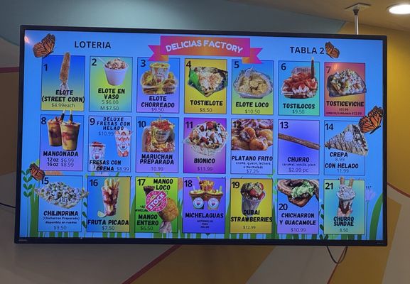 Menu photo 1 Delicias Factory Branson, MO Menu photo 1 Delicias Factory Branson, MO