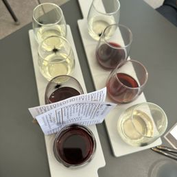 Wine flight Wine flight