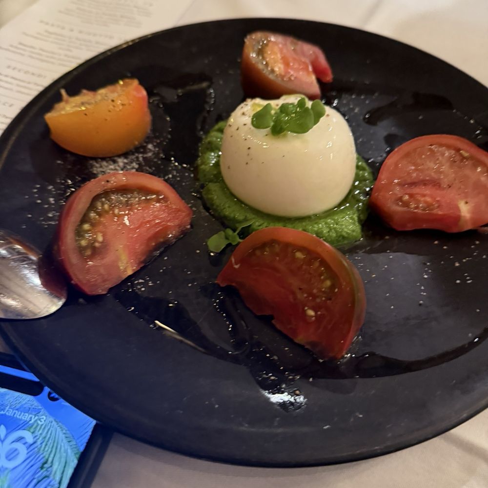 Oliver's Osteria - Caprese al Pesto - Italian Near Me - Laguna Beach, California