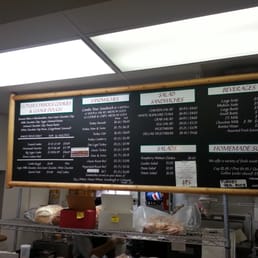 Menu inside