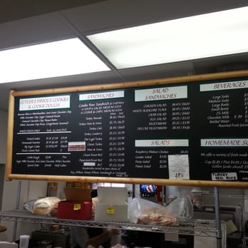 Cutler's and Winder - Menu inside - Bakeries Near Me - Centerville, Utah
