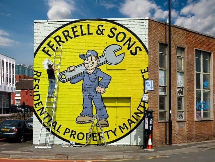 Slide of Ferrell & Son's Residential Property Maintenance