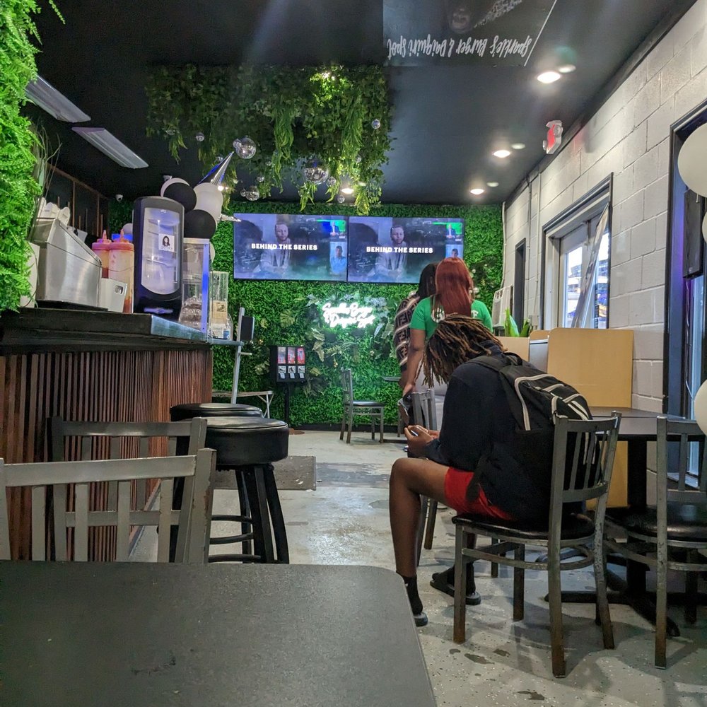 In house seating, ordering is cash or cash app only! In house seating, ordering is cash or cash app only!