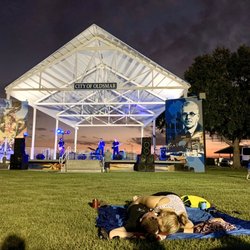 R E Olds Park - Beautiful backdrop for sunset concerts