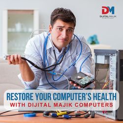 Dijital Majik Computer - Computer Repair