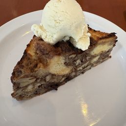 An over-baked "dessert" concoction that simply couldn't be eaten An over-baked "dessert" concoction that simply couldn't be eaten
