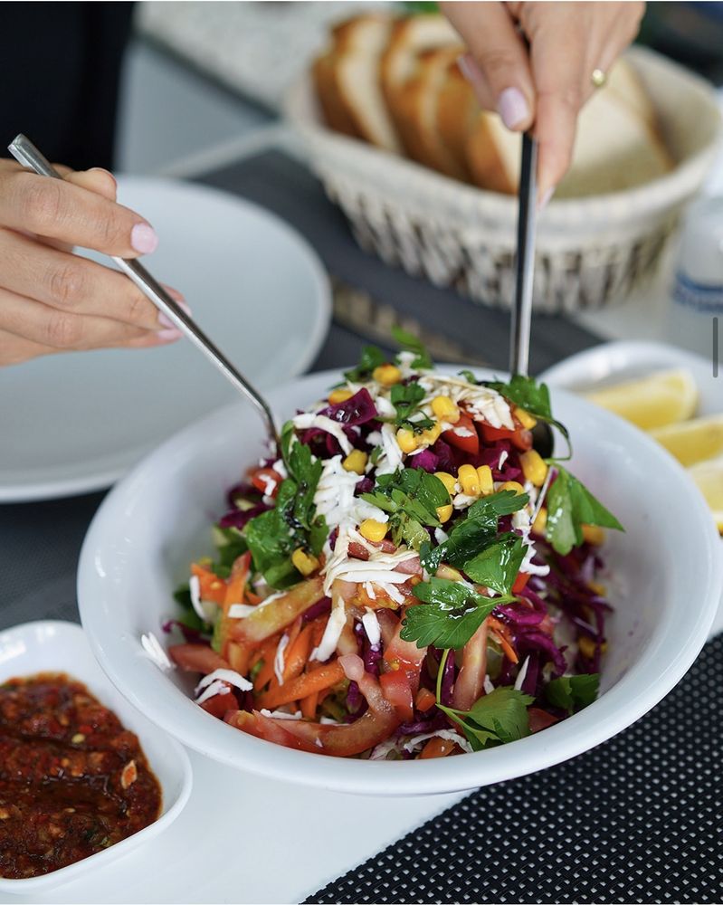 Food from Taste of Istanbul Mediterranean Cuisine