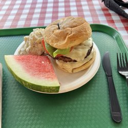 Kimball Farm Grill & Seafood Shack - Double cheeseburger