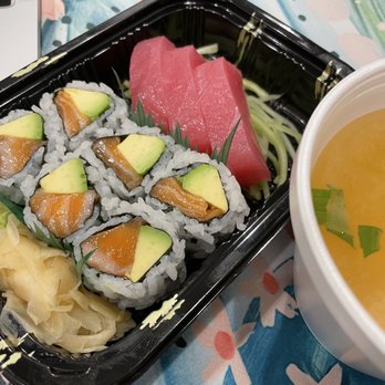 Sushi Cutie - a bowl of soup and a container of sushi - Sushi Bars Near Me - Greensboro, North Carolina Sushi Cutie - a bowl of soup and a container of sushi - Sushi Bars Near Me - Greensboro, North Carolina