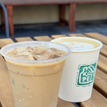 Kopê House - gochujang caramel latte - Coffee & Tea Near Me - San Francisco, California Kopê House - gochujang caramel latte - Coffee & Tea Near Me - San Francisco, California