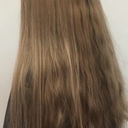Symmetry Hair Salon - Before my first appointment!