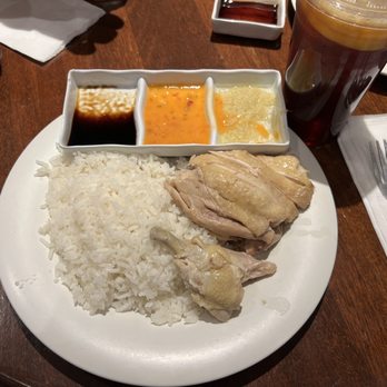 Savoy Kitchen - hainan chicken (dark meat) - Asian Fusion Near Me - Alhambra, California Savoy Kitchen - hainan chicken (dark meat) - Asian Fusion Near Me - Alhambra, California