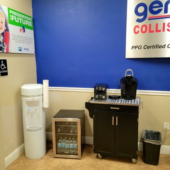 Gerber Collision & Glass - June 2021: Hot coffee & cold bottled water... - Body Shops Near Me - Lutz, Florida Gerber Collision & Glass - June 2021: Hot coffee & cold bottled water... - Body Shops Near Me - Lutz, Florida