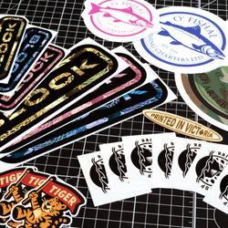 Rain Coast Print Shop - Custom Stickers