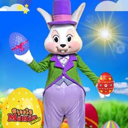 Fiestamania Chicago - Mr. Happy Bunny