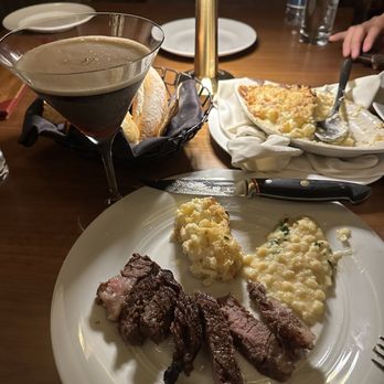 The Great Oak Steakhouse - Mac and cheese Cream of corn Espresso martini - Steakhouses Near Me - Temecula, California The Great Oak Steakhouse - Mac and cheese Cream of corn Espresso martini - Steakhouses Near Me - Temecula, California