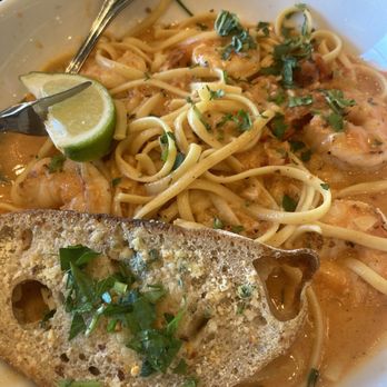 Lure Fish House - Tequila Lime Shrimp Pasta - Seafood Near Me - Porter Ranch, California Lure Fish House - Tequila Lime Shrimp Pasta - Seafood Near Me - Porter Ranch, California