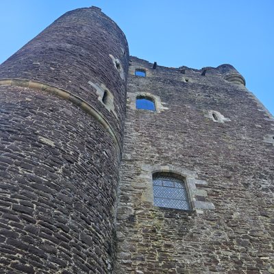 Doune Castle by null