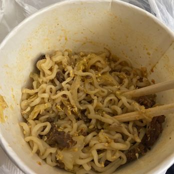 3 Go Sushi - I ordered the Beef Ramen. Nothing like the picture. First and last time going to that place - Sushi Bars Near Me - Escondido, California 3 Go Sushi - I ordered the Beef Ramen. Nothing like the picture. First and last time going to that place - Sushi Bars Near Me - Escondido, California