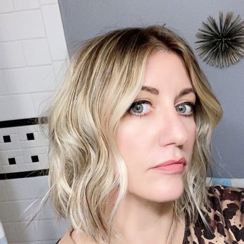 Andrew Steven Salon - Highlighted, blended and cut - Hair Salons Near Me - Bay shore, New York