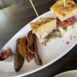 Fork & Hen - Fried Chicken Sandwich