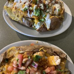 Jason's Deli - CB Ranch and Pollo Mexicano Potato
