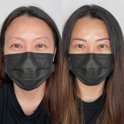 Ombre brows